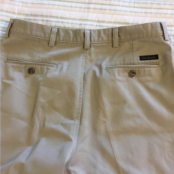 HAGAR BLACKLABEL Tan men’s pants 32 x 30 Machine wash 100% cotton flat front. - Picture 3 of 5